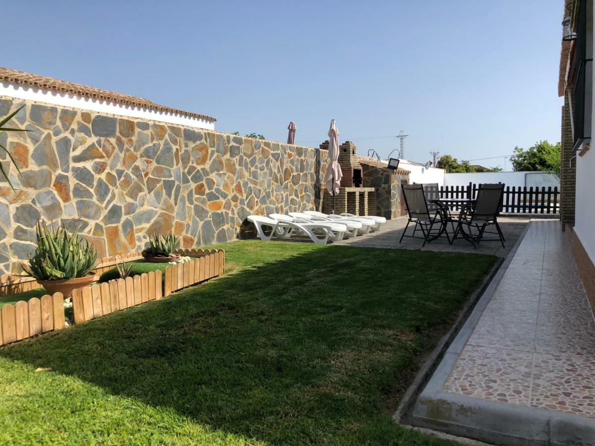 Chalet Ventura En Conil Conil De La Frontera Esterno foto