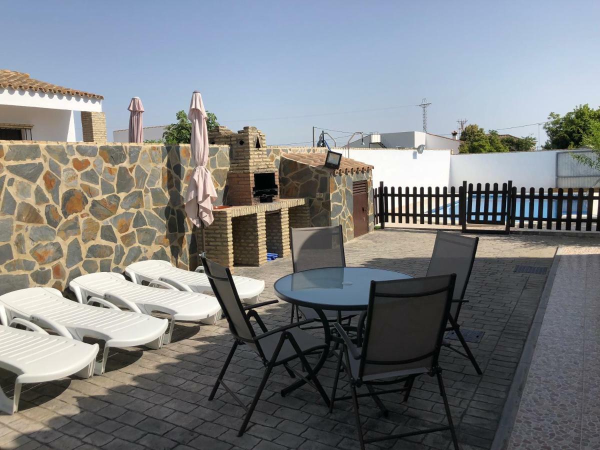 Chalet Ventura En Conil Conil De La Frontera Esterno foto