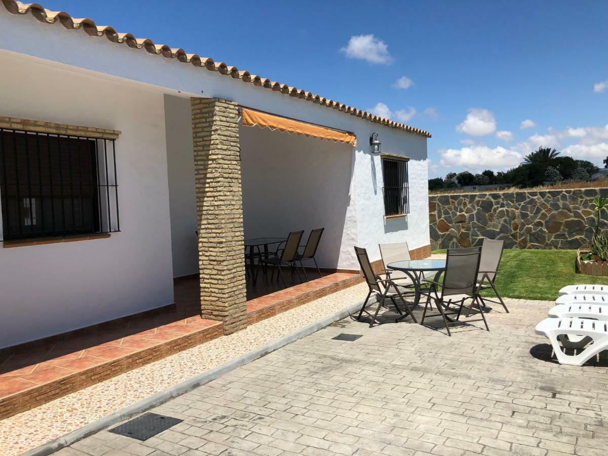 Chalet Ventura En Conil Conil De La Frontera Esterno foto